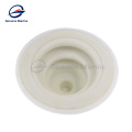 Customized molded large size SILICONE EPDM NBR rubber threading protect plug stopper grommet with hole for marine boat car RV